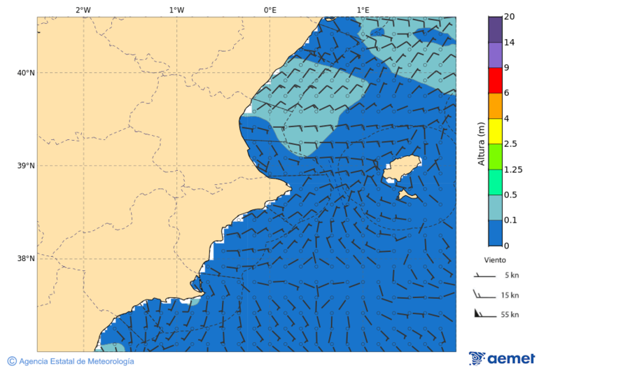 aemet 39 horas