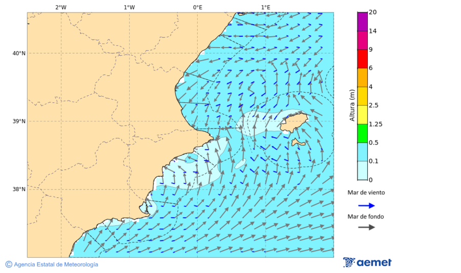 aemet 42 horas