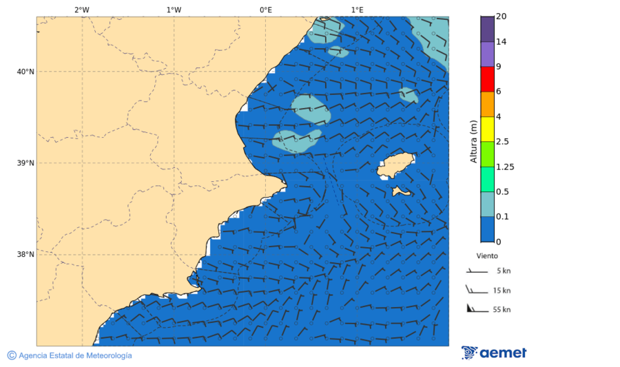 aemet 42 horas