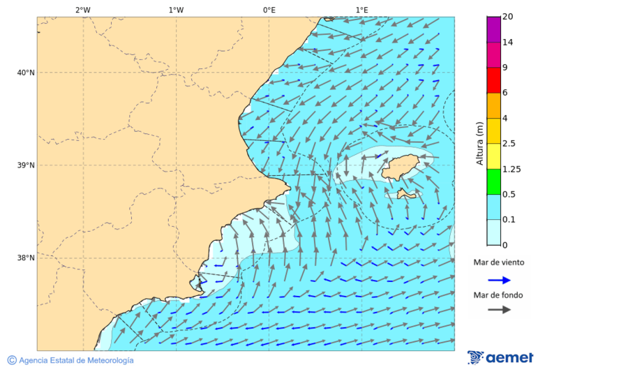 aemet 45 horas