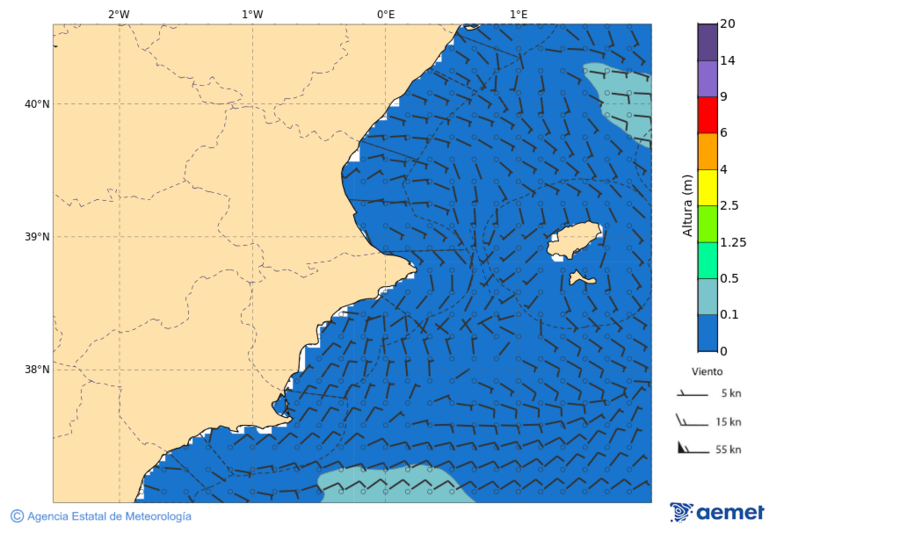 aemet 45 horas