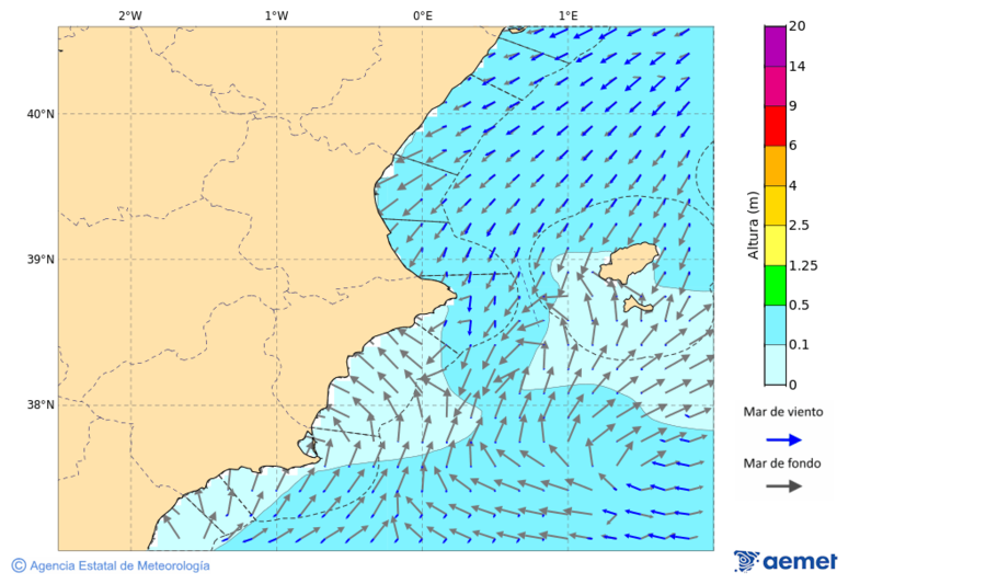 aemet 51 horas