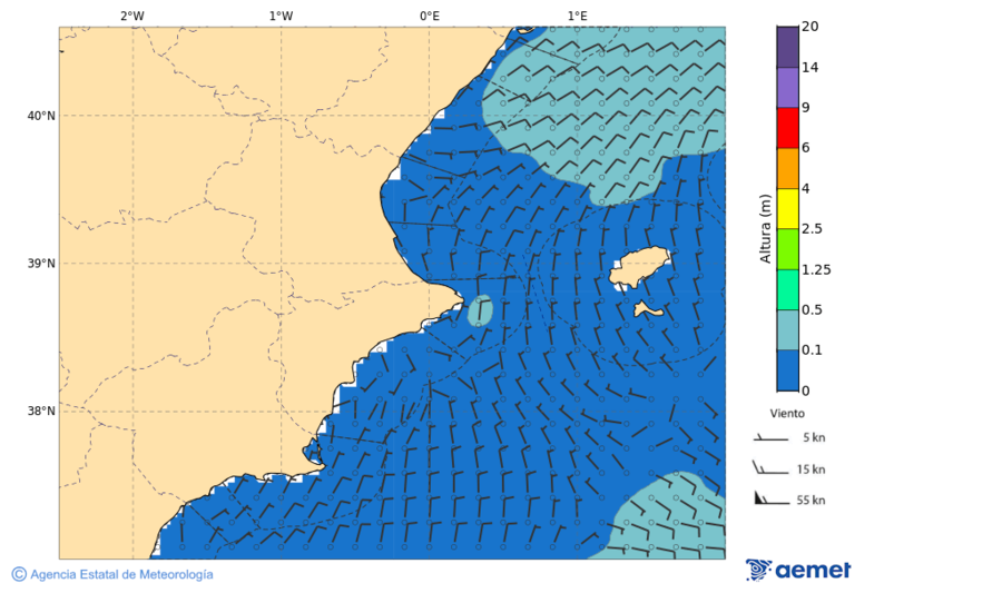 aemet 51 horas
