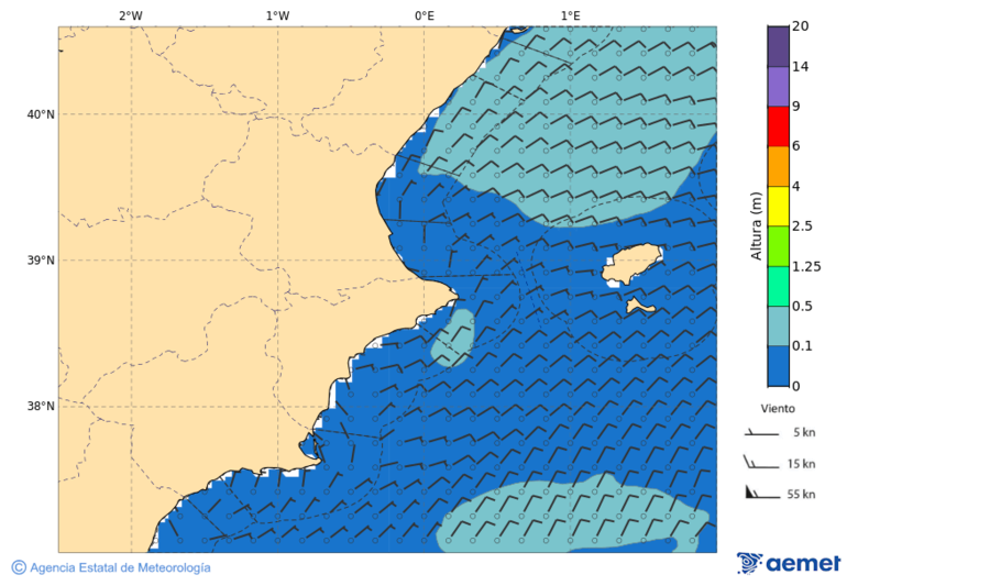 aemet 54 horas