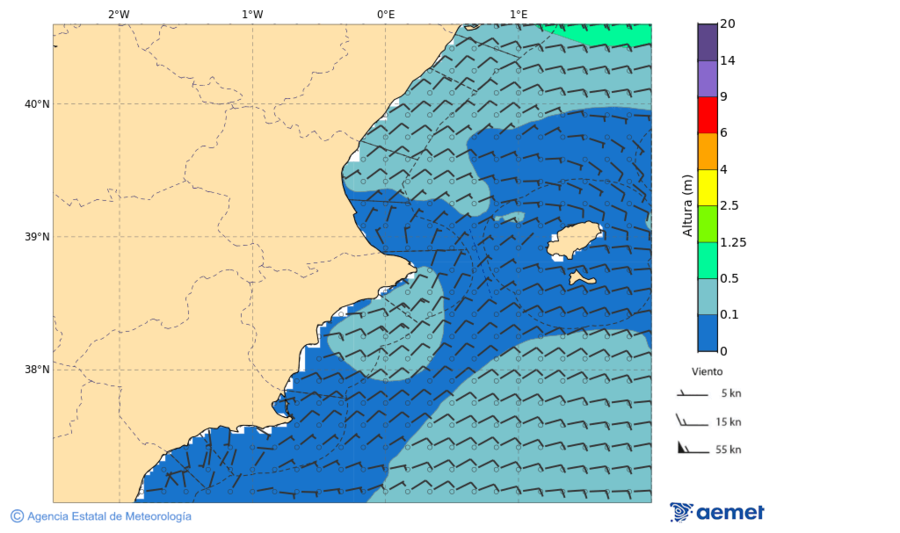 aemet 57 horas