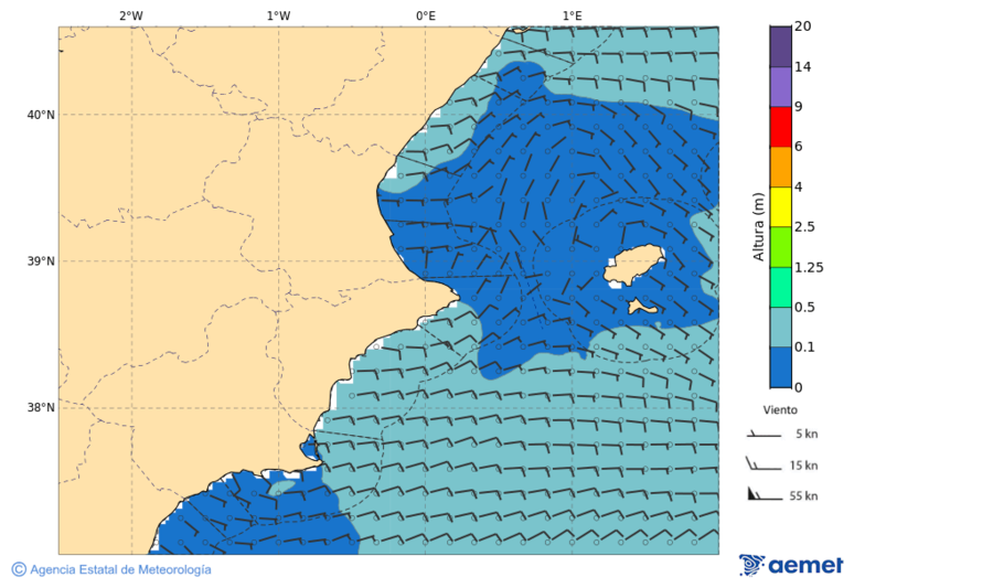 aemet 60 horas
