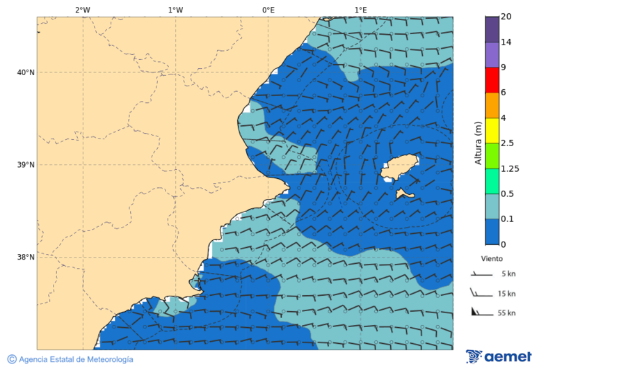 aemet 63 horas