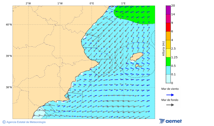 aemet 66 horas