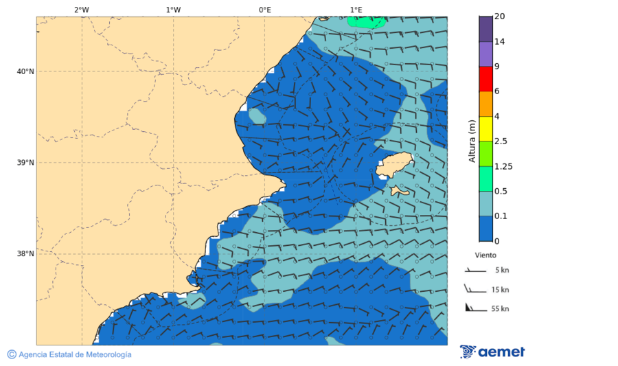 aemet 66 horas