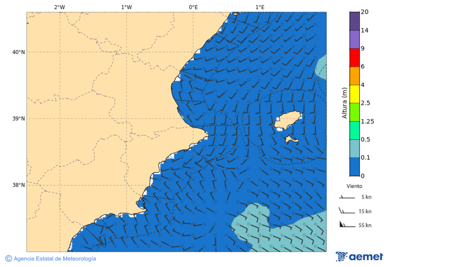 aemet 72 horas