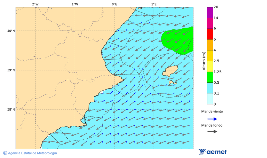 aemet 75 horas