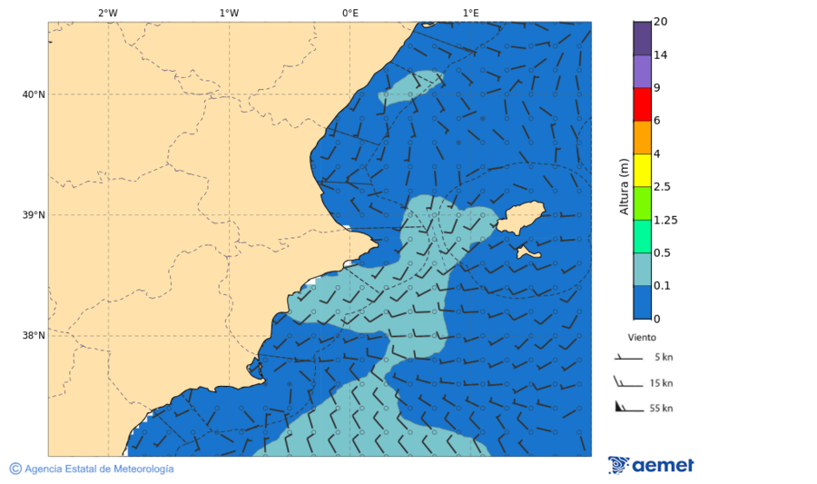 aemet 75 horas