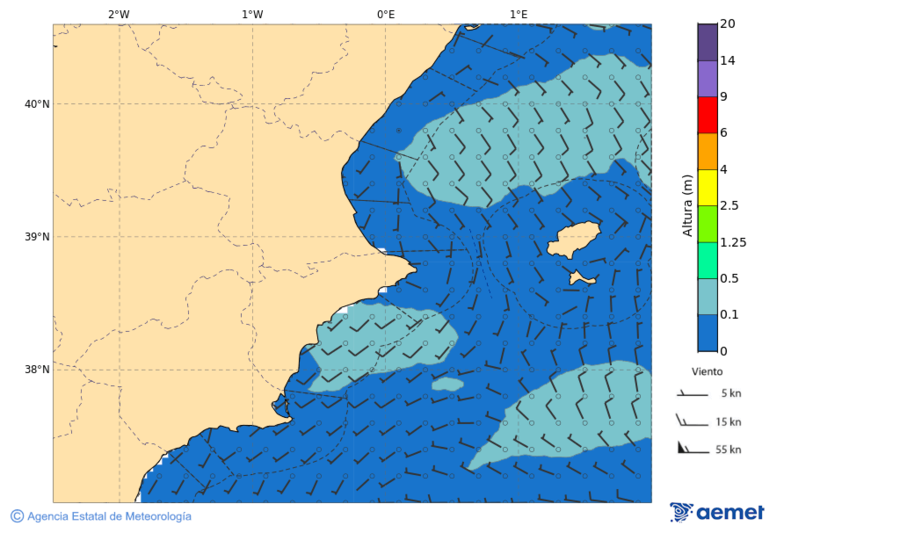 aemet 78 horas