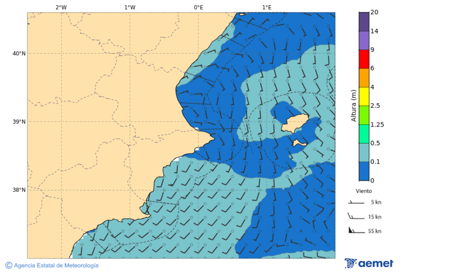 aemet 81 horas