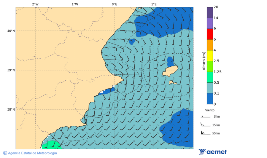 aemet 84 horas