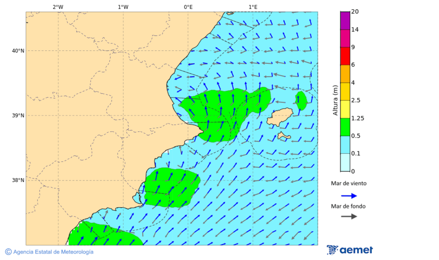aemet 87 horas