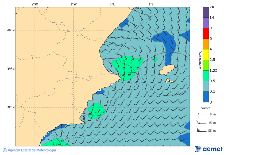 aemet 87 horas