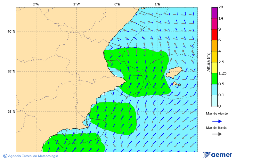 aemet 90 horas