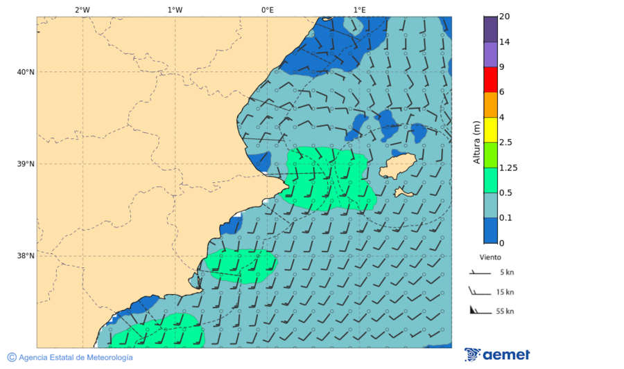 aemet 90 horas