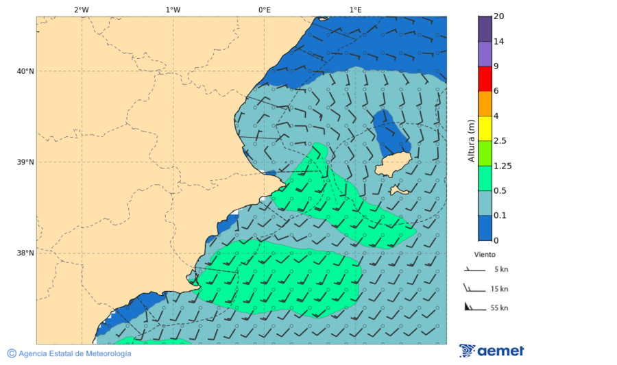 aemet 93 horas