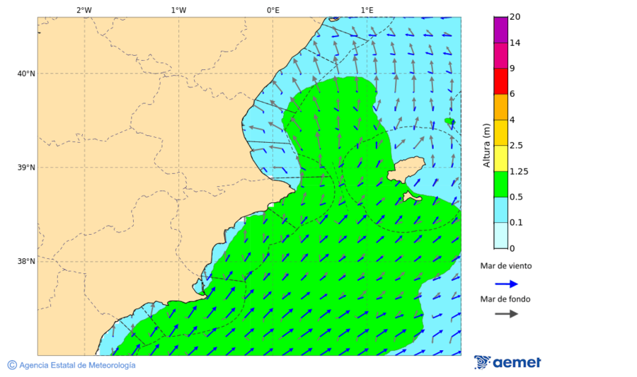 aemet 96 horas