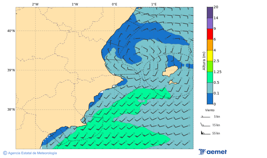 aemet 96 horas