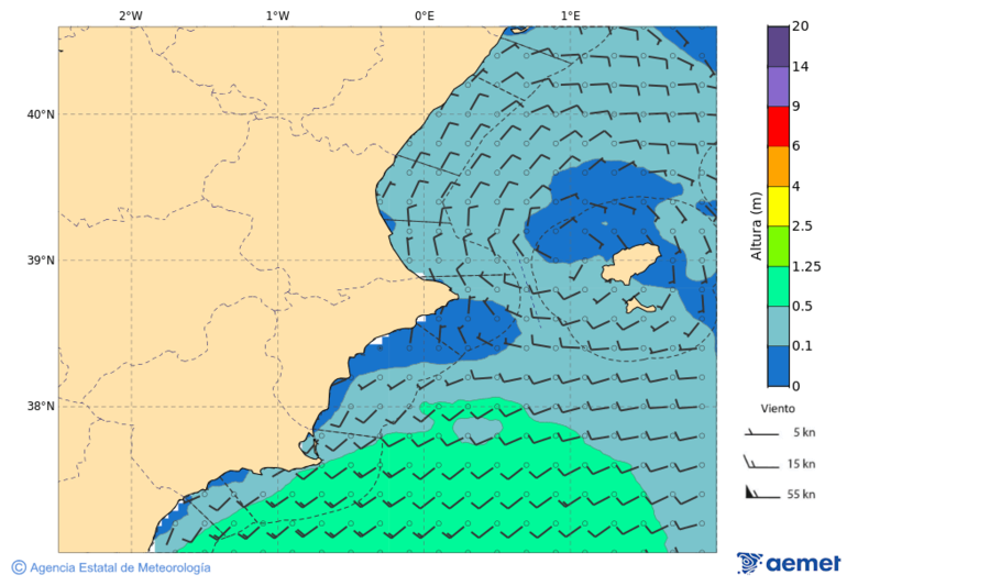 aemet 99 horas