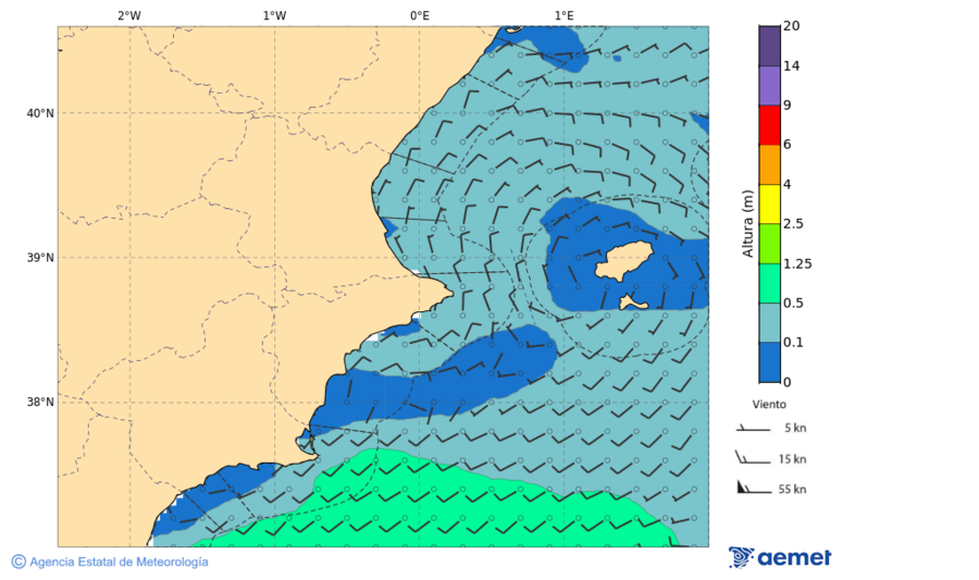 aemet 102 horas