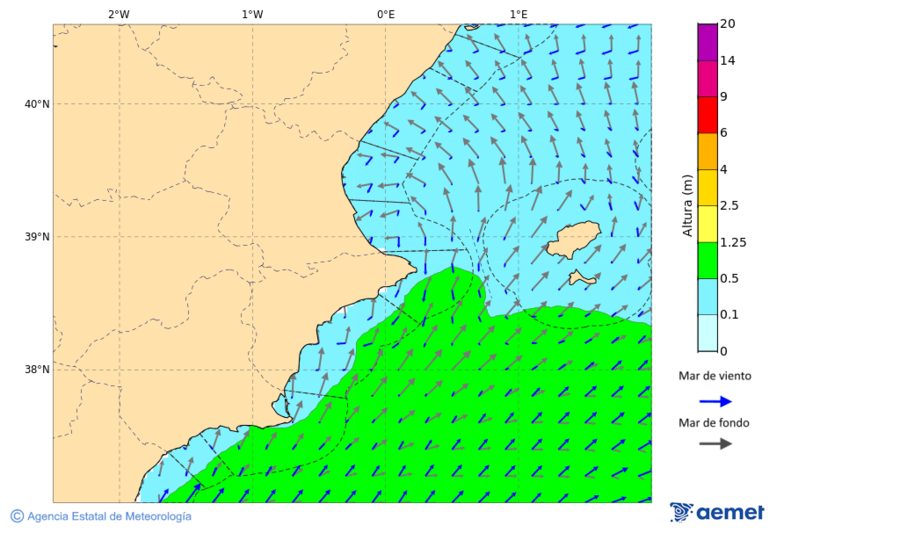 aemet 105 horas