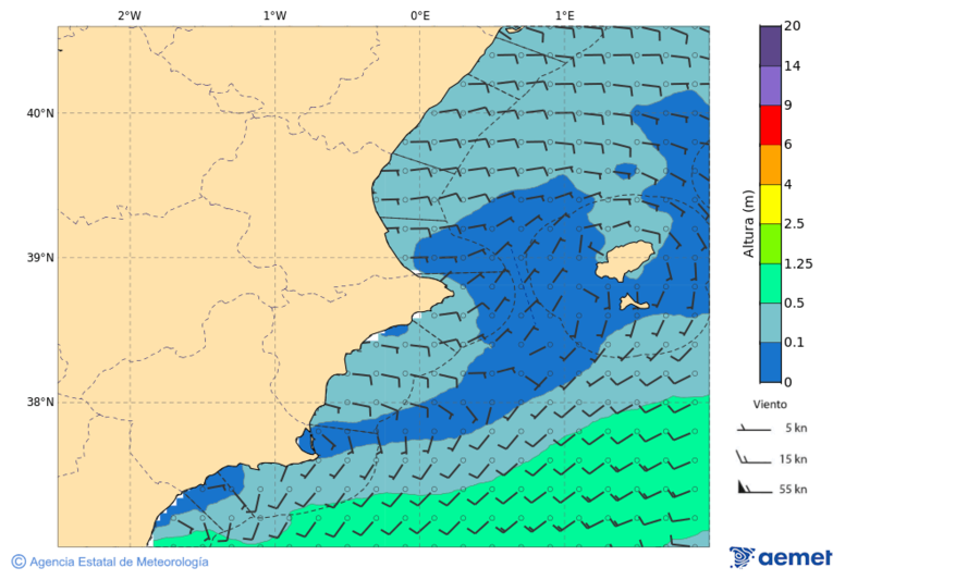 aemet 108 horas