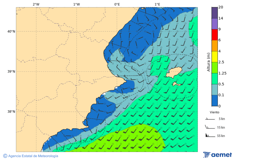 aemet 120 horas