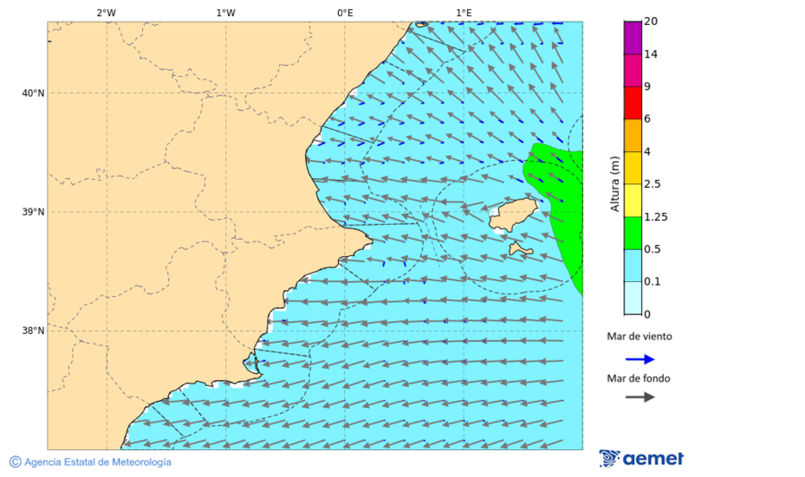 aemet 15 horas