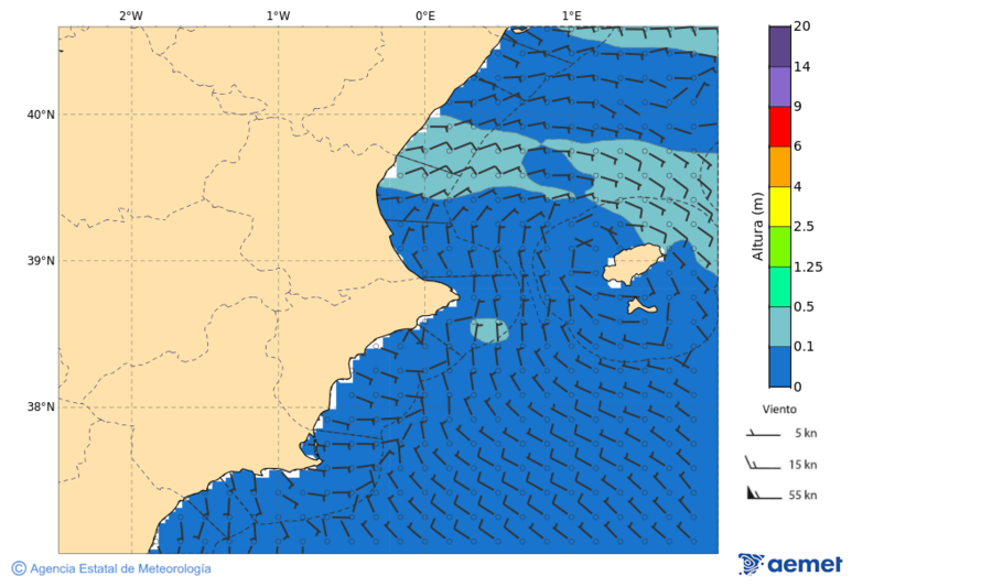 aemet 15 horas