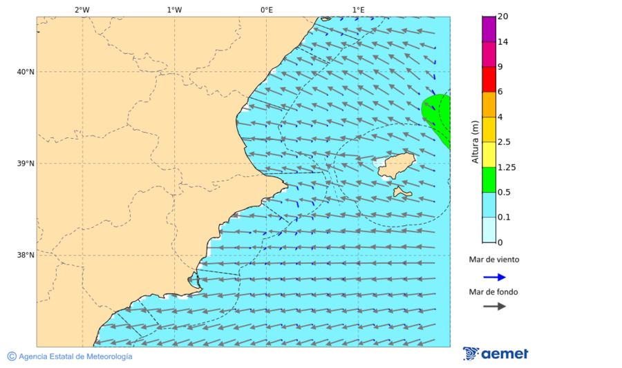 aemet 27 horas