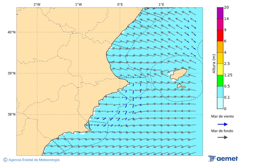 aemet 33 horas