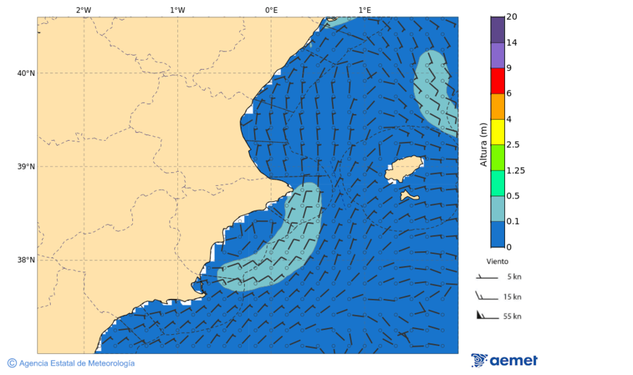 aemet 33 horas