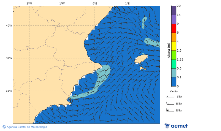 aemet 36 horas
