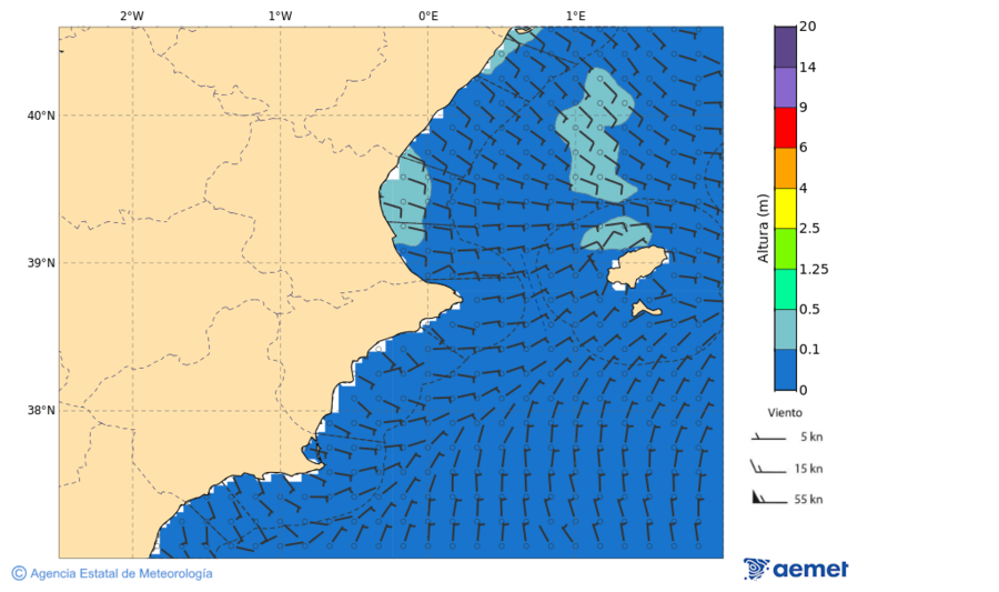 aemet 39 horas