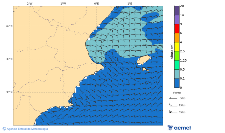 aemet 42 horas