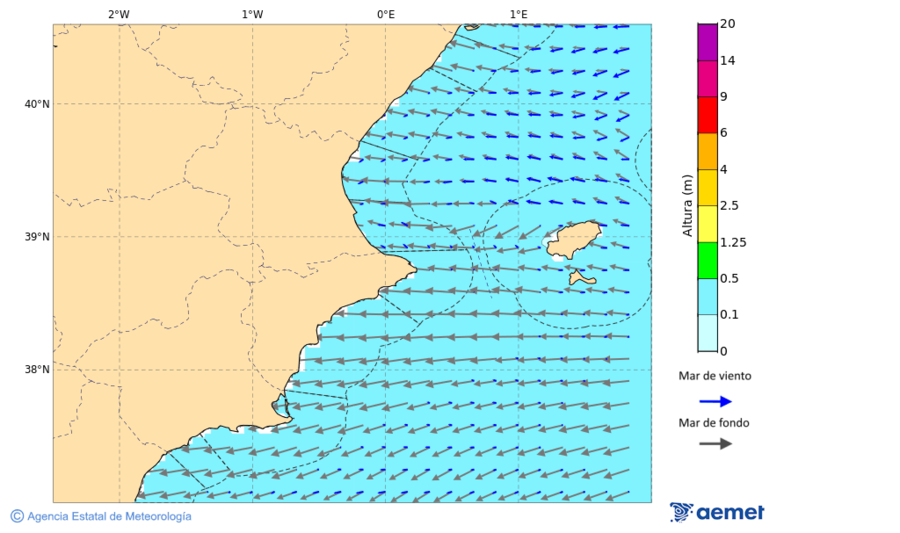 aemet 45 horas