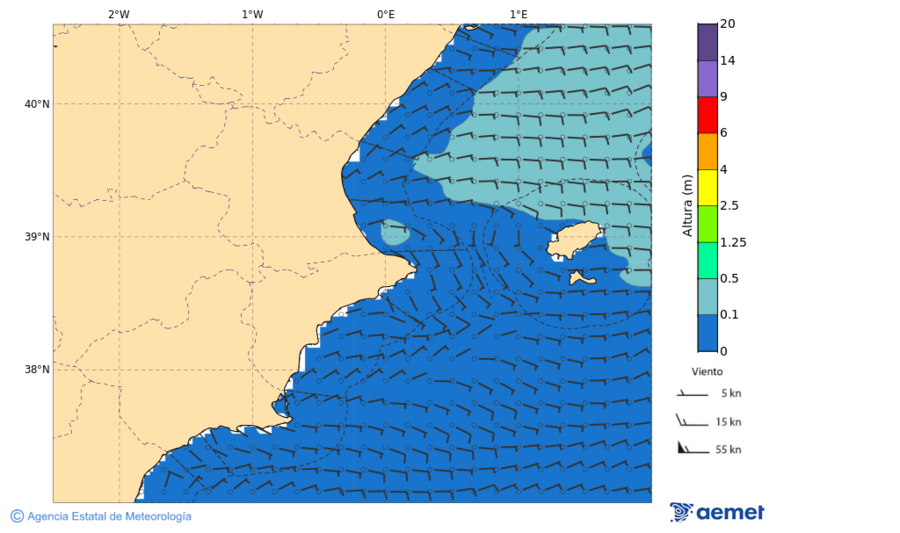 aemet 45 horas