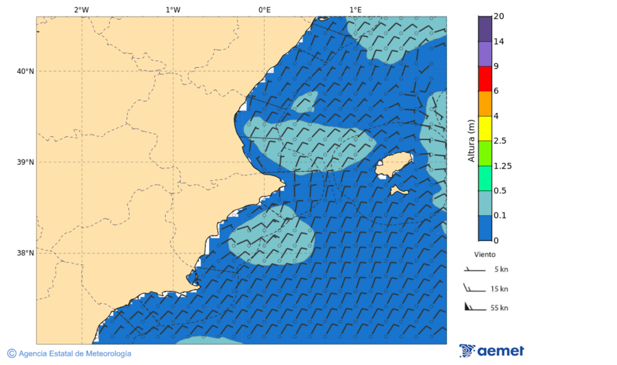 aemet 51 horas