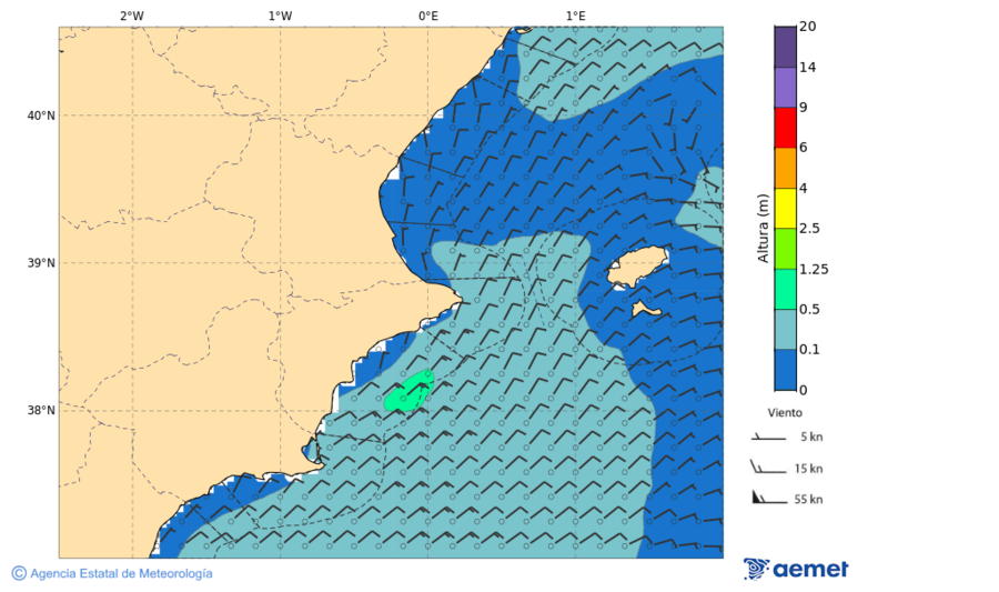 aemet 54 horas