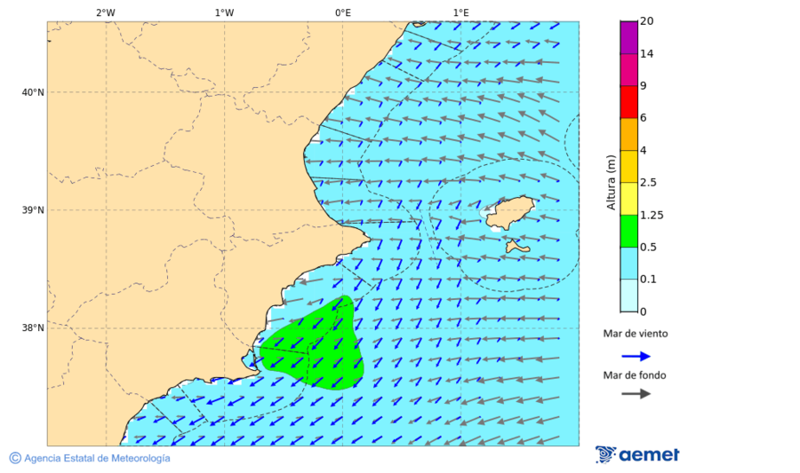 aemet 57 horas