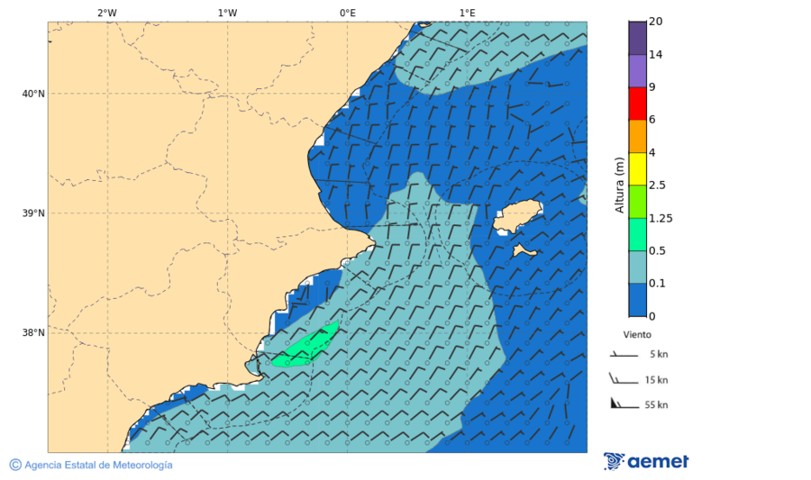 aemet 57 horas