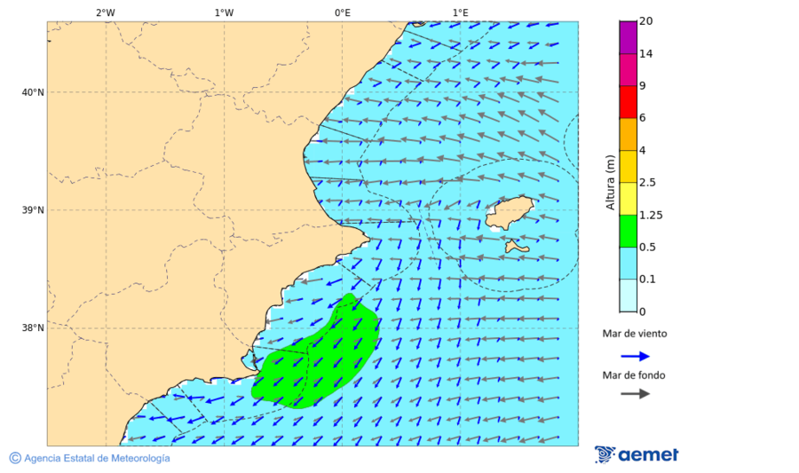 aemet 60 horas