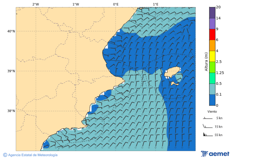 aemet 60 horas