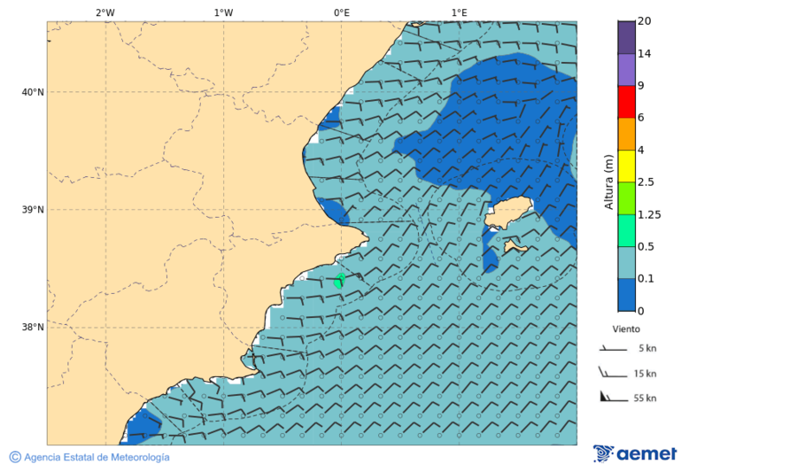 aemet 63 horas