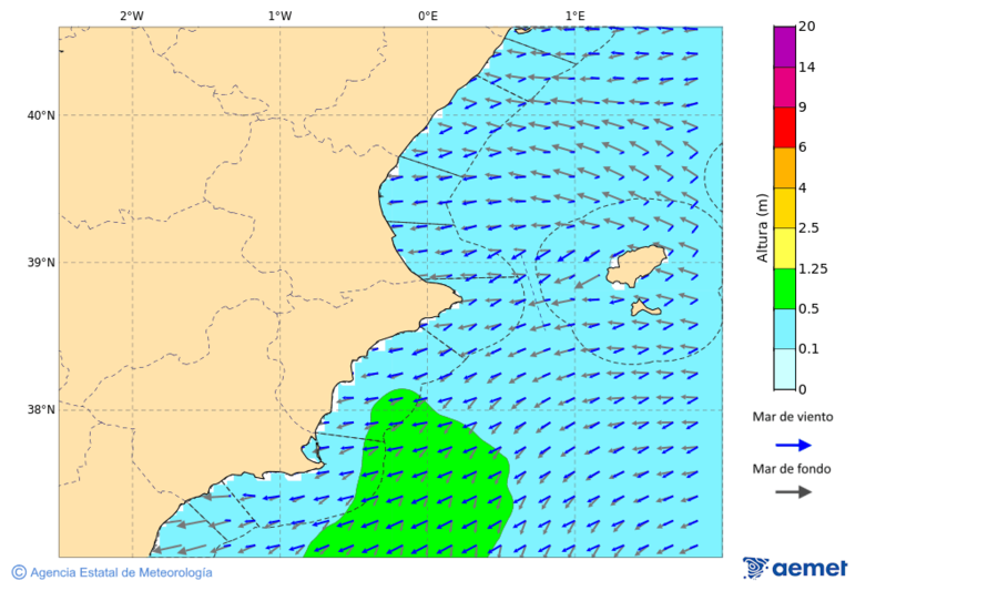 aemet 66 horas