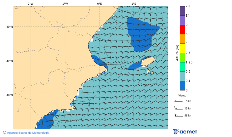 aemet 66 horas